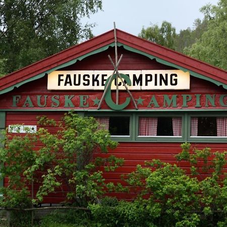 Fauske Camping & Motel Eksteriør billede