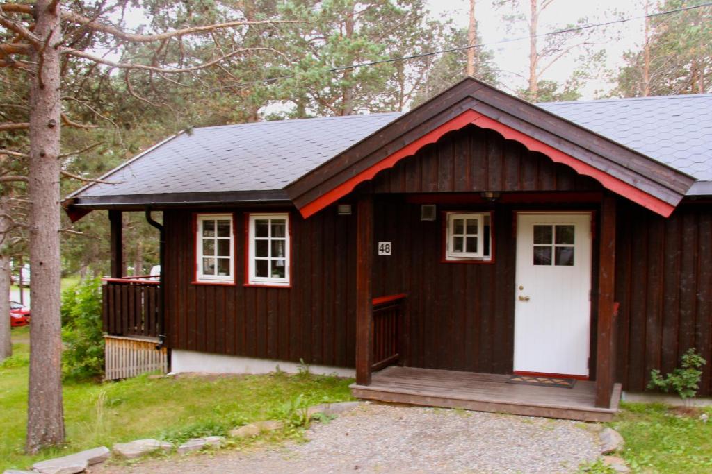 Fauske Camping & Motel Eksteriør billede