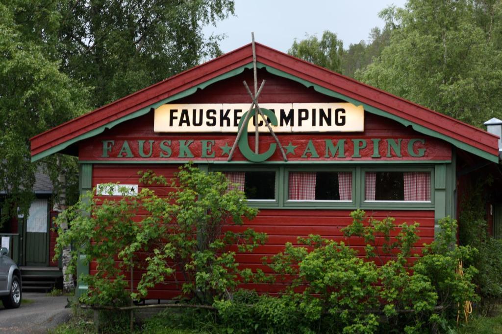 Fauske Camping & Motel Eksteriør billede