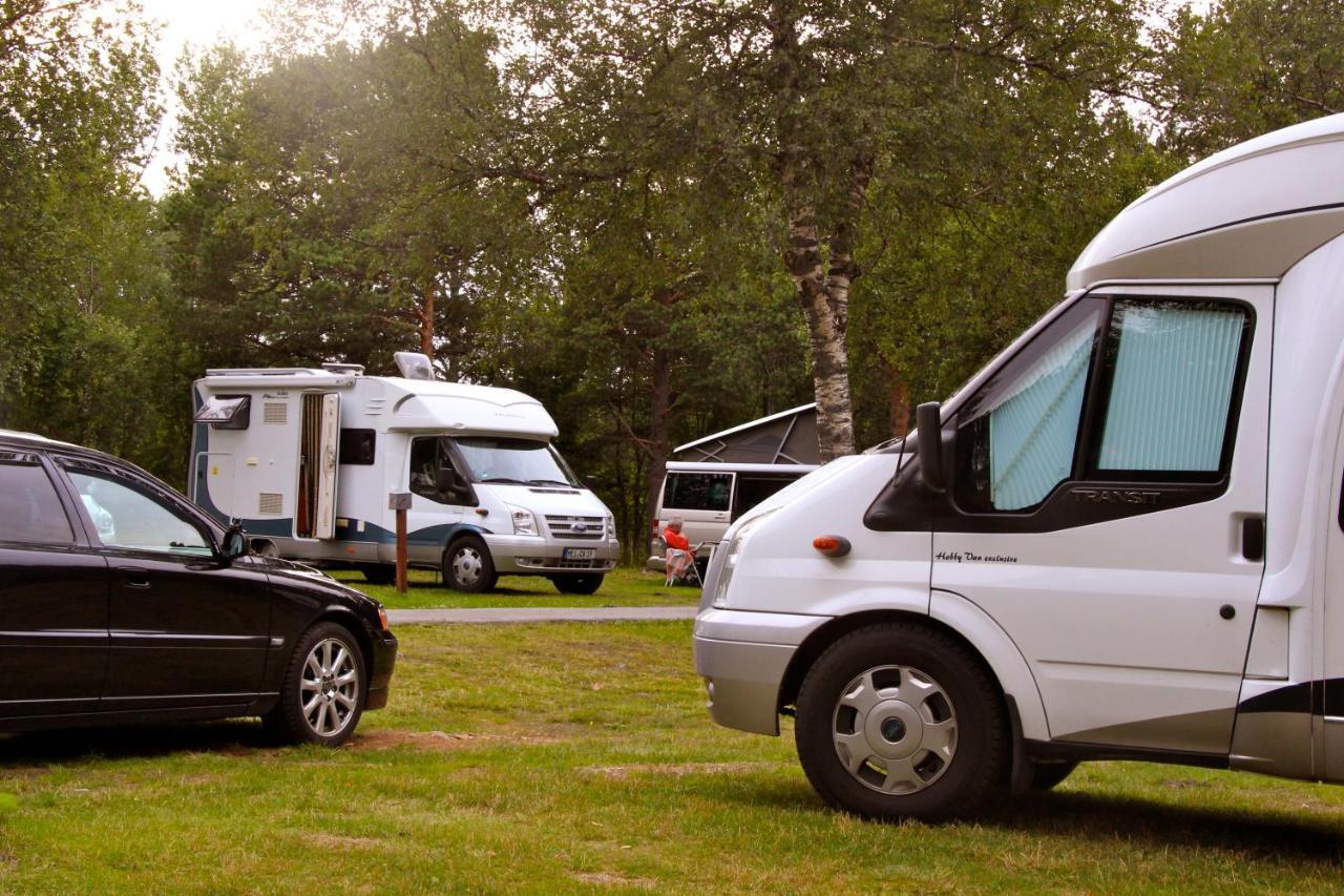 Fauske Camping & Motel Eksteriør billede